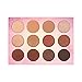 Kaidifangte Matte Shimmery Pearl Liberties Pressed Neutral Eye shadow Powder Highly Pigmented Matte + Shimmer 12 Colors-Professional Nudes Warm Natural Neutral Makeup Eyeshadow Palette