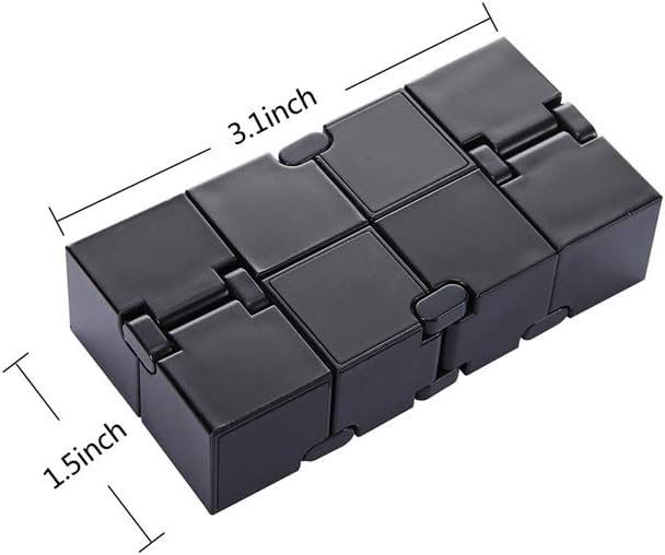 small fish infinity cube