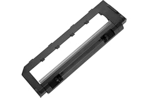 MYTKOJ Main Roller Brush Cover Brush Back Cover for Roborock,Vacuum Attachments Compatible with S7 S7 Max Q7 Q7+ Q7 Max Q7 Max+ Q5 Robot Vacuums Cleaner Parts (Black)