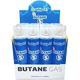 12 cans (1 case) Whip-it! 300ml 5x Refined Butane Fuel