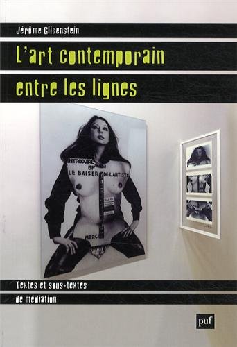 L' art contemporain entre les lignes