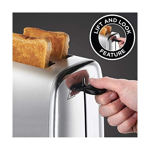 Russell-Hobbs-24080-Adventure-Two-Slice-Toaster-Stainless-Steel-2-Slice-Brushed-and-Polished Russell Hobbs 24080 Adventure Two Slice Toaster, Stainless Steel, 2 Slice, Brushed and Polished