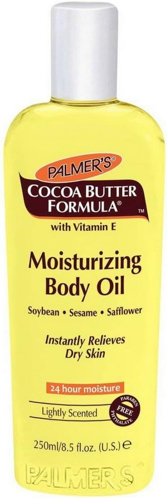 Palmers Cocoa Butter Moisturising Body Oil Dry Skin Hydration Vitamin E Fast