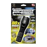 Bell + Howell 1308 Taclight High-Powered Tactical Flashlight with 5 Modes & Zoom Function (80x Brighter)