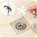 Shower Drain Hair Catcher (10in a Pack) - Never Clean a Clogged Drain Again!