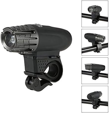 LED USB Rechargeable Cycling Bicycle Front Light 4 Modes Waterproof Bike Head Lamp High Brightness Outdoor Bike Accessories