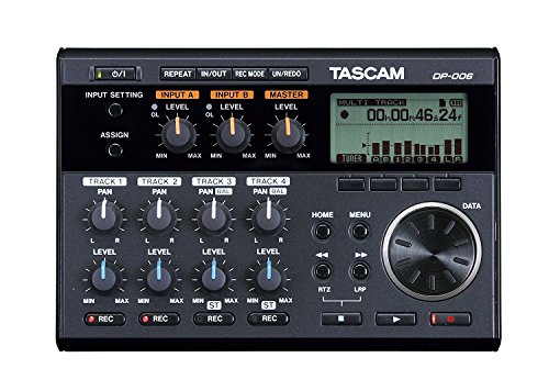 1 Tascam+Portastudio+Portable+Multi+Track+Headphones