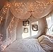 100 LED Twinkle String Lights, Ms Kelly 33ft Christmas lights Fairy lights Starry lights Firefly Lights for Outdoor, Gardens, Homes, Dancing, Christmas Party Decoration (Warm White)