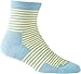 Darn Tough Vermont Merino Wool Stripes Quarter Crew Light Sock