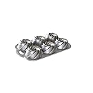 Nordic Ware Heritage Bundtlette Cake Pan, Metallic