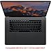 Homy Privacy Screen Protector Kit for MacBook Pro 15 inch Touch Bar 2016-2017-2018-2019 Keyboard Cover Ultra-Thin TPU Skin/Easy On-Off Anti Spy Private Filter for A1707, A1990 Model only