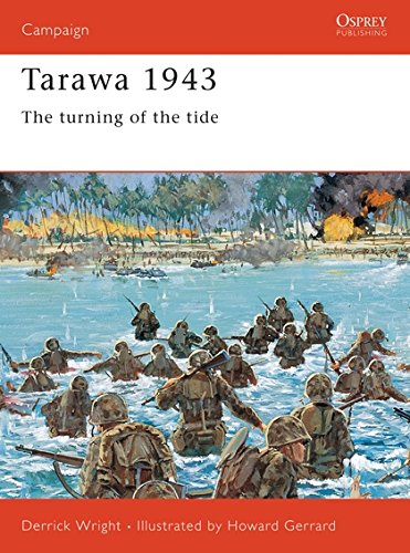 Tarawa 1943: The turning of the tide (Campaign) by Derrick Wright