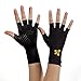 CopperJoint Arthritis Gloves, Fingerless Hand Compression Glove Women and Men - Copper Gloves for Arthritis Hands for Women and Men, Breathable Copper Hand Brace, Wrist Sleeves Support - Pair,Medium