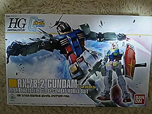 ガンプラ ガンダムワールド17 限定品 Hg 1 144 Rx 78 ガンダム クリアカラーver プラモデル 通販 Amazon