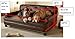 Enchanted Home Pet Library Sofa, 40.5 by 30 by 18-Inch, Brownthumb 1