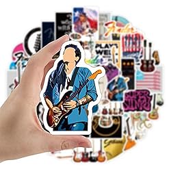 Love Guitar Stickers Fender Electric Guitar