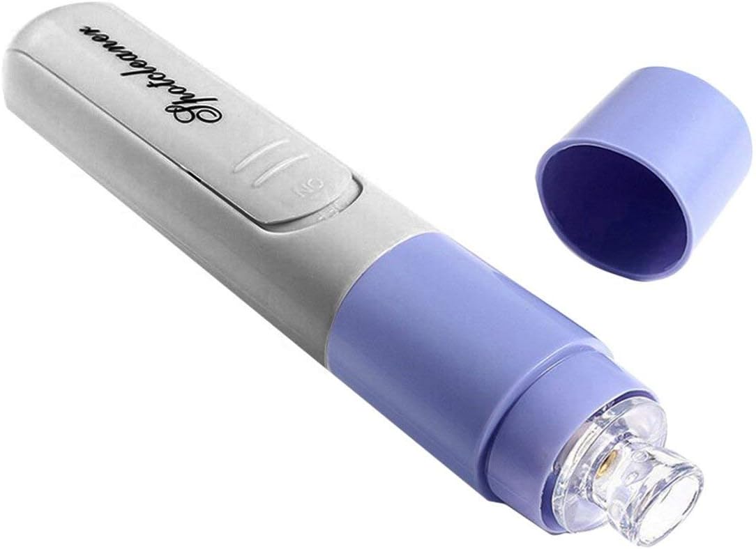 Mini Portable Blackhead Remover Tool Vacuum Extractor Acne Suction Exfoliating Pore Cleanser Beauty Instrument