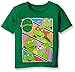 Nickelodeon baby boys Group Tee movie and tv fan t shirts, Kelly Green Tmnt, 4T US