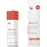 DS Labs For Men & Women Revita Shampoo - Scalp Refreshing Cleanse for Fuller Looking, Volumizing, Lightweight Hydration, Sulfate & Silicone Free, Color Safe, 205 mL