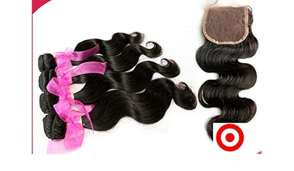 Amazon Com Dajun Hair 8a Free Part 3 Virgin Hair Bundles With