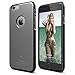 elago iPhone 6S Case, [Slim Fit][Matte Metallic Dark Grey] - [Light][Minimalistic][True Fit] – for iPhone 6/6S