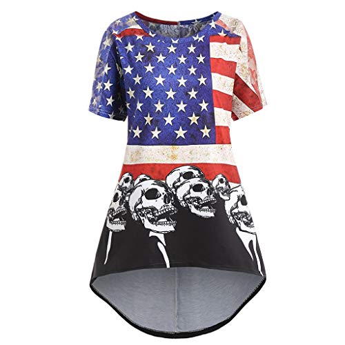 1 Claystyle+Fashion+American+Printed+T+Shirt