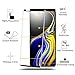 iAnder [2-Pack] Galaxy Note 9 Screen Protector - 3D Curved [Tempered Glass] Screen Protector with [Frame Easy Installation Tray] for Galaxy Note 9 [Case Friendly]
