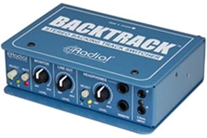RADIAL ENGINEERING Radial BackTrack 2-Ch Active Direct Box and Audio Switcher