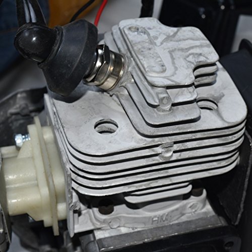 JCMOTO Complete 49cc 2 Stroke Engine Motor for Mini Pocket Bike Gas G-Scooter ATV Quad Bicycle