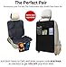 lebogner Car Seat Protector Luxury Mat Cover Protector to Keep Nice and Clean Under Your Baby’s Infant Car Booster Seat, Protects Your Auto Leather and Upholstery Seats from Damage.