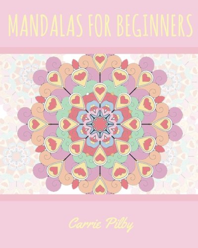 mandalas for beginner: Adult Coloring Book For Relazation: : Adult Coloring Book For Relazation ,Coloring Pages for Peace and Relaxation
