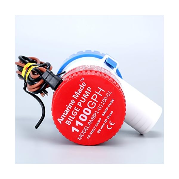 Amarine-made-1100gph-12v-Boat-Marine-Plumbing-Electric-Bilge-Pumps-1100gph-12v