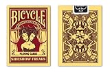 Bicycle Sideshow Freaks Playing Cards