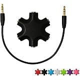 Belkin RockStar 5-Way 3.5-mm Headphone Splitter (White
