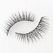 PURELEOR 3D Wispies Clear Band False Eyelashes Bulk Extensions 4 Pairs Natural Long Lashes With Volume for Women's Make Up Handmade Soft Fake Eyelash