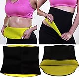 DDA Slimming Pants Hot Thermo Neoprene Sweat Shapers Belt Waist Cincher Girdle
