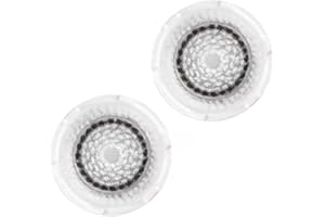 Clarisonic Sensitive Facial Cleansing Brush Head Replacement | Compatible with Mia 1, Mia 2, Mia Fit, Alpha Fit, Smart Profil