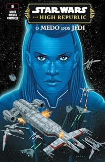 Livro Star Wars: The High Republic: O Medo Dos Jedi #5