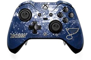 Skinit Decal Gaming Skin Compatible with Xbox One Elite Controller - Officially Licensed NHL St. Louis Blues Frozen Design