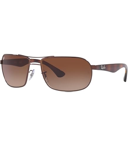 Amazon.com: Ray-Ban Men's RB3519 Aviator Sunglasses, Matte