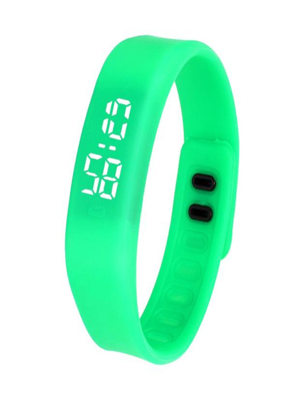 人気アイテム ブラック S Watch日付ゴムブレスレットデジタル腕時計 Dreamanエレガントなデザインledスポーツrunning B07brs1223 グリーン メンズ腕時計 Csam Archives Gov Ua