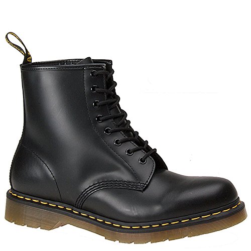 Dr Martens Boots - Dr Martens 1460 Smooth Boots - Black