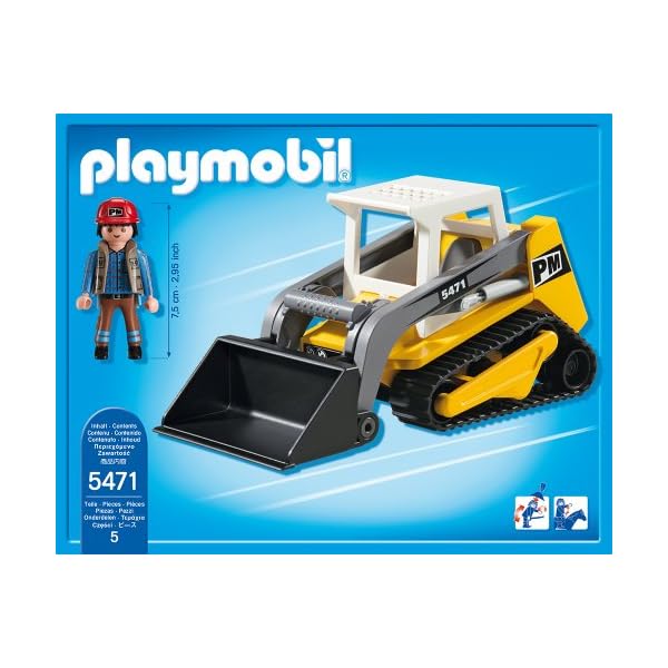 PLAYMOBIL 5471 - Ketten-Kompaktlader – Bild 4