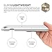 elago iPhone 7 Plus Only case [Slim Fit 2][Jet White] - [Light][Minimalistic][True Fit] – for iPhone 7 Plus Only