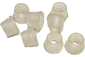 OEM BMW e30 Grommet Exterior Trim (set of 8) for Car, Metal, Left Lower, Right Lower