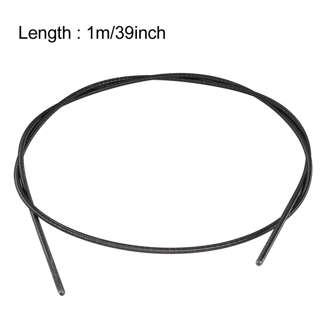 uxcell Flexible Shaft Rotary Tool Flex Shaft Attachment 39 inch