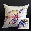 Outdoor Decorative Throw Pillow Cover 18x18 inch, Patio Sea World Turtle Pillow Cushion Cases for Couch, Sofa, Bed…