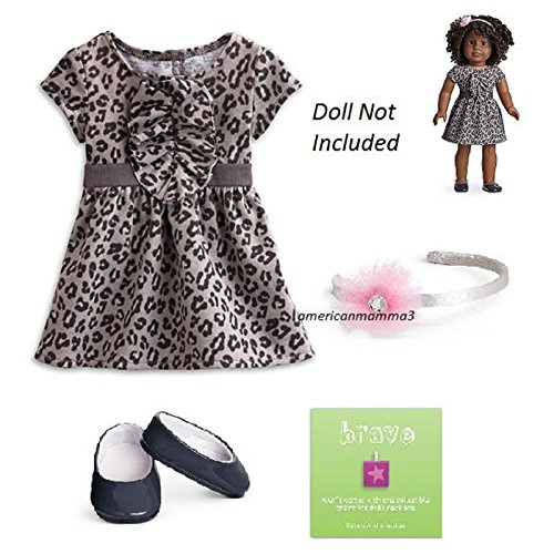 American Girl My AG Sweet Savannah Dress for 18
