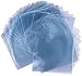 Enenes 4x4 Inch Shrink Wrap Bags 300 PCS - Heat Seal Food Safe Polyolefin, Leak-Proof Packaging for Soaps, Oils, Candles, Homemade Goodies & Crafts