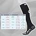 Compression Socks for Men and Women, Premium Design, Ideal for Everyday Use, Fit for Running, Nursing, Travel, Flights, Pregnancy, Improve Blood Circulation and Recovery Times.